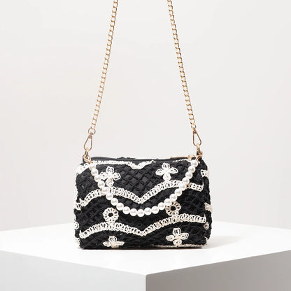 Boho Crochet Bag