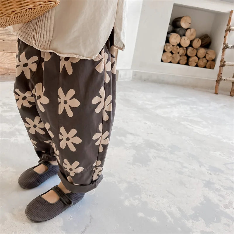 Hawaiian Floral Pants