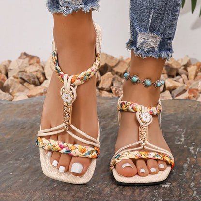 Flat Toe Sandals