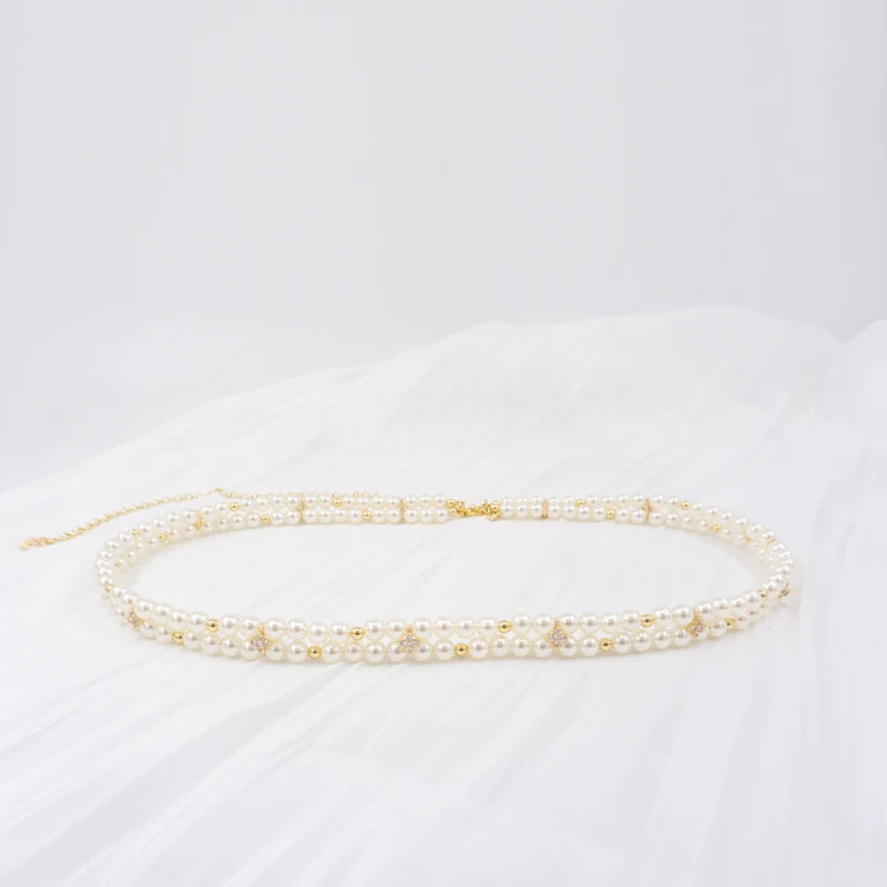 Pearly Waist Chain
