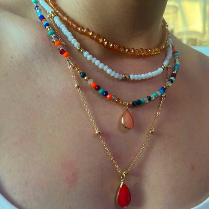 Multi Layered Boho Necklace
