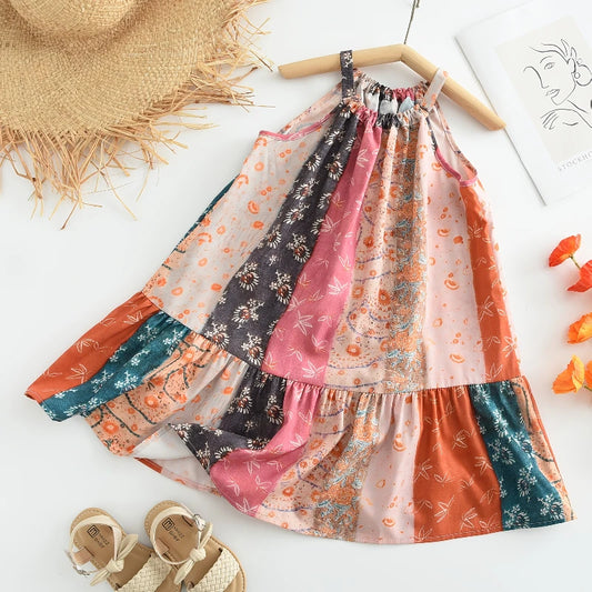 Girl's Bohemian Dress