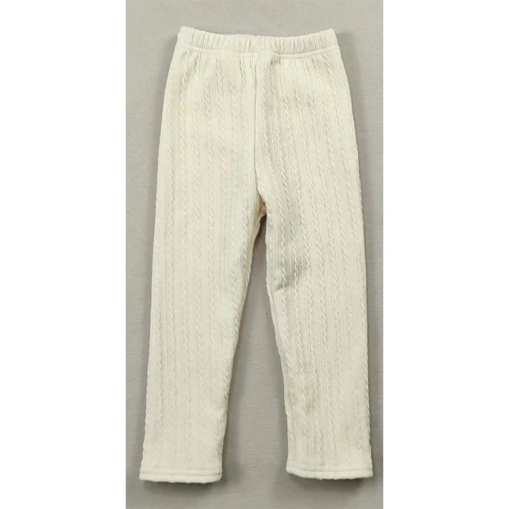 Girl's Plush Pants