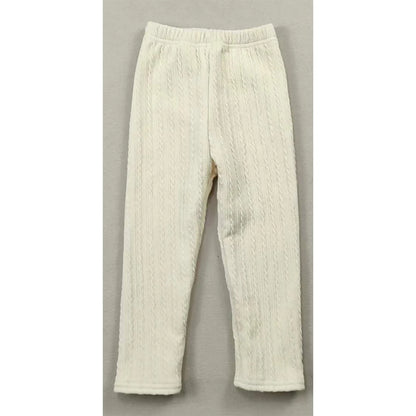 Girl's Plush Pants