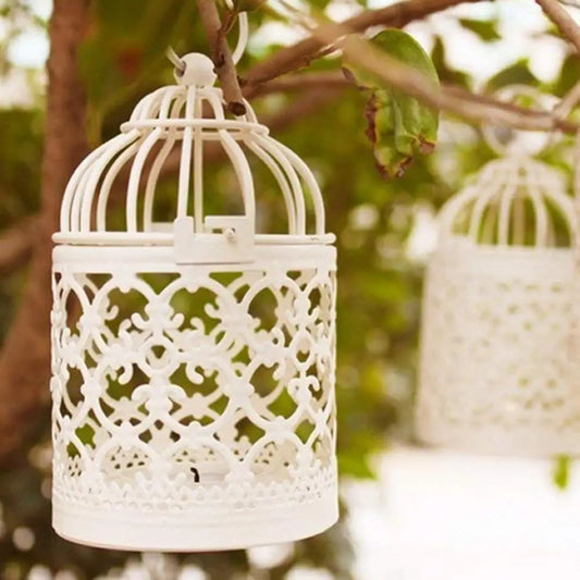 Birdcage Candle Holder