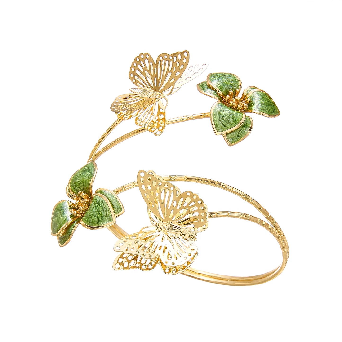 Brazalete bohemio estilo tailandés