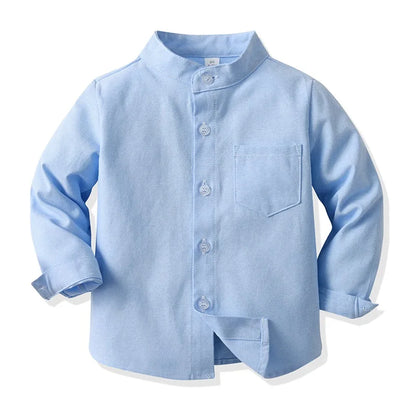 Kid's Button Up Top