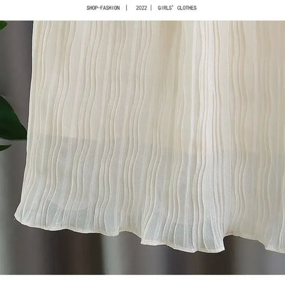 Chiffon Kid's Skirts