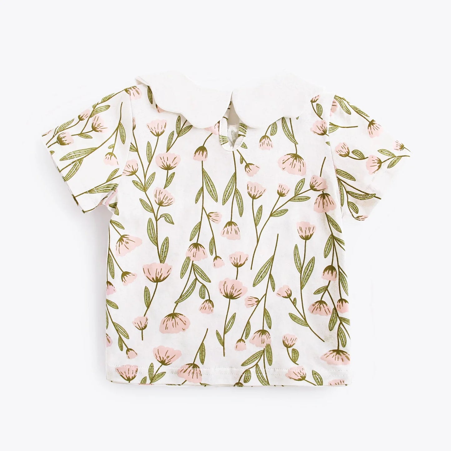 Kids Cute Floral Top
