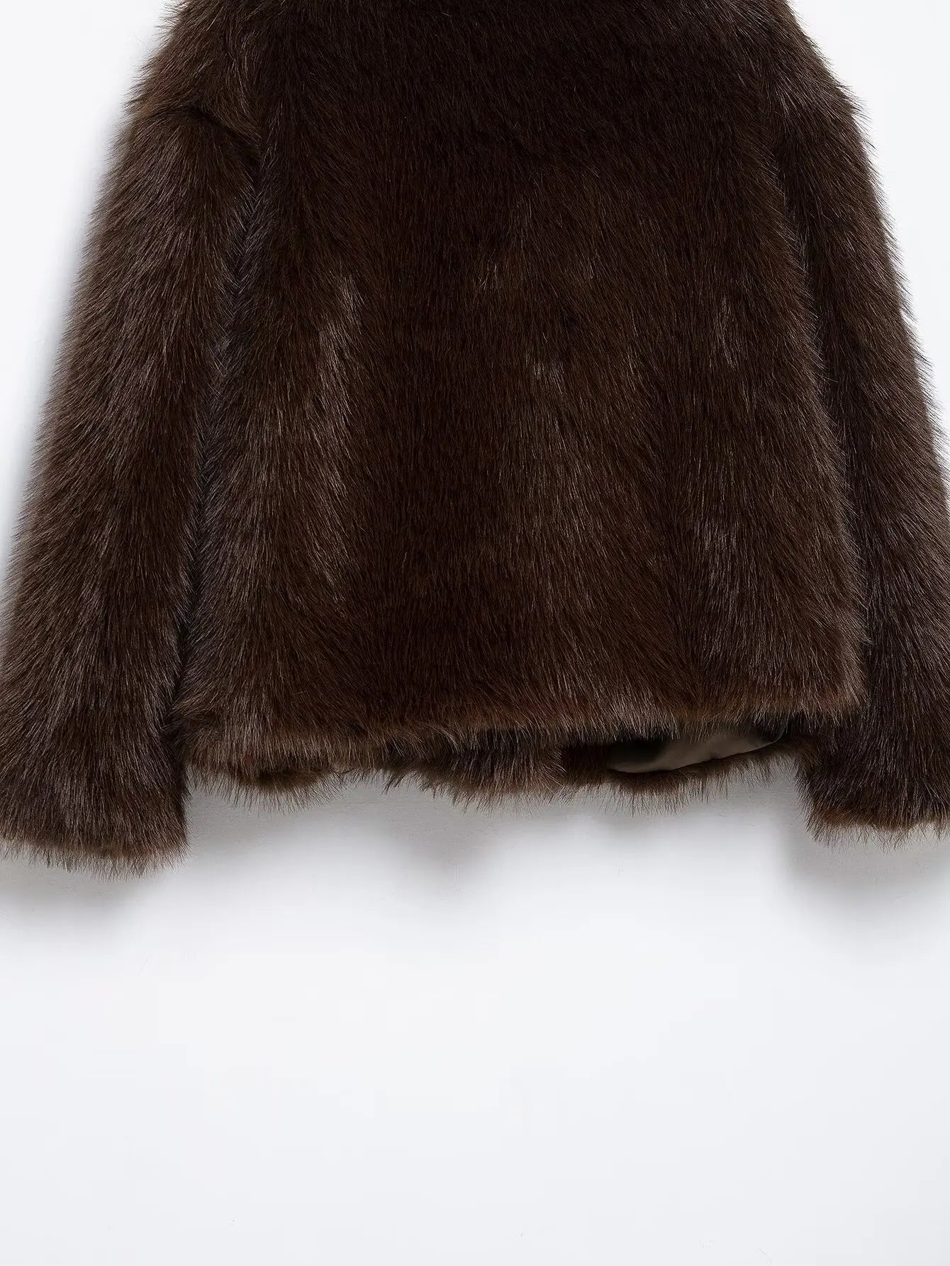 Faux Fur Coat