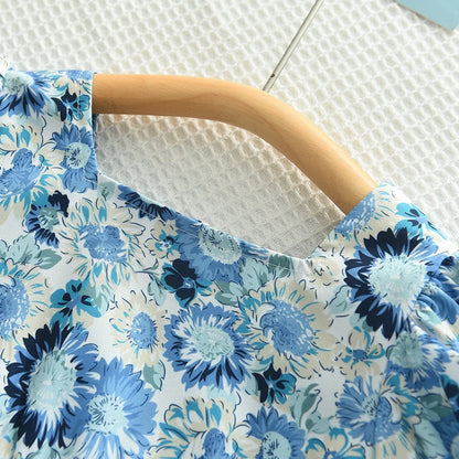 Beautiful Blues Dress