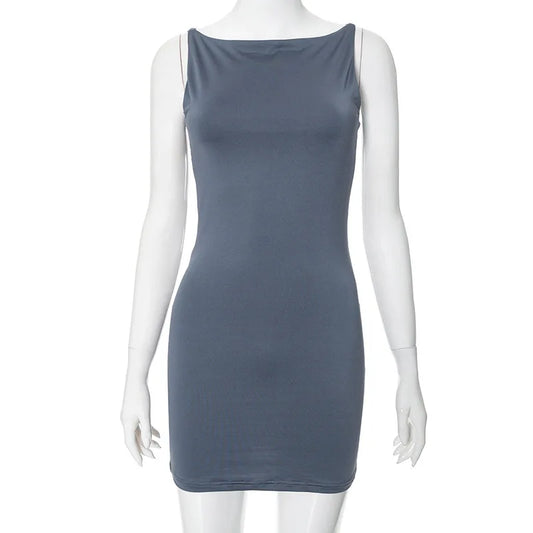 Mini Vest Dress