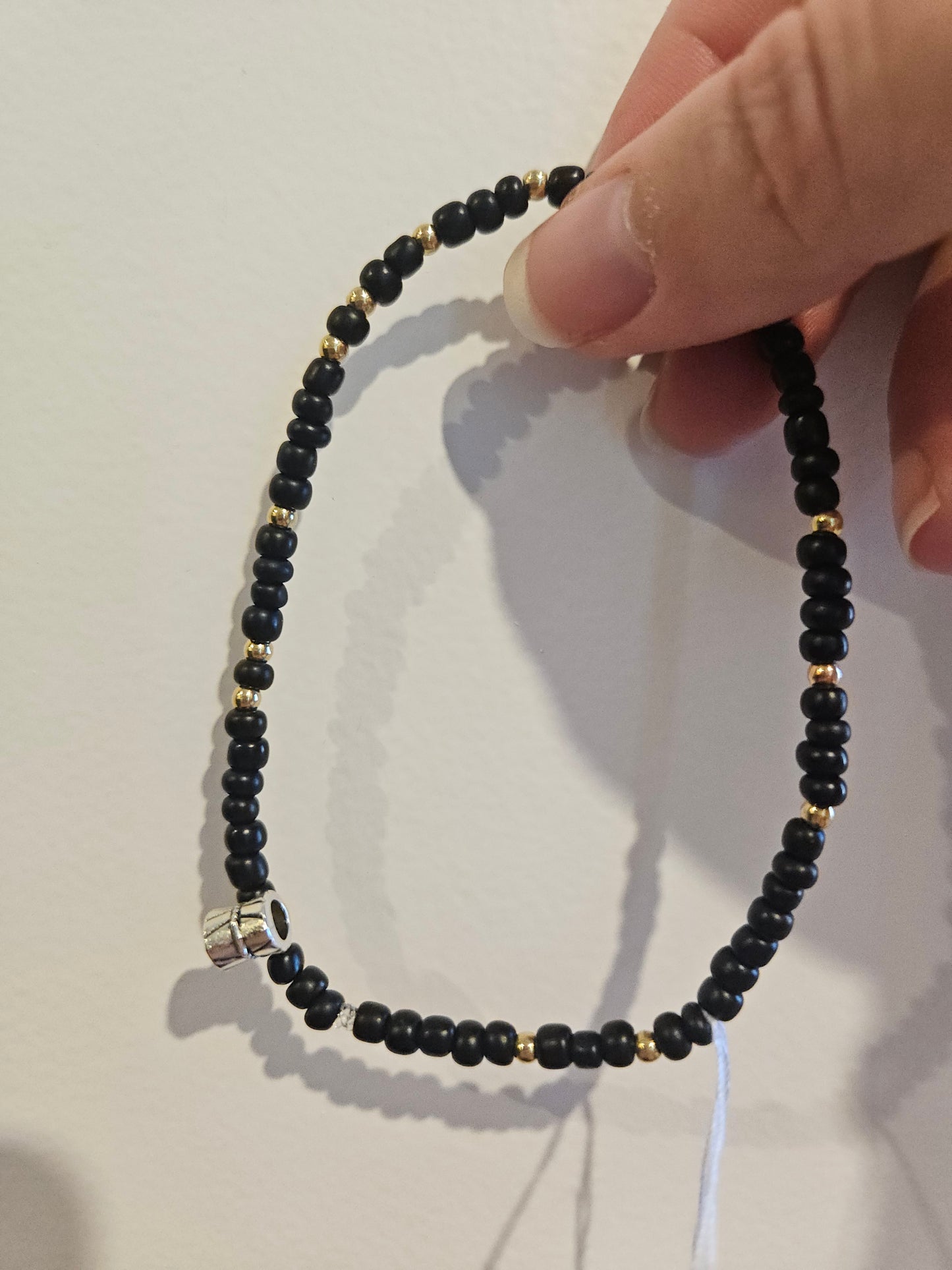 Gemstone and Seed Bead Anklets Mystery 2