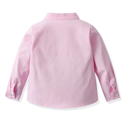 Kid's Button Up Top