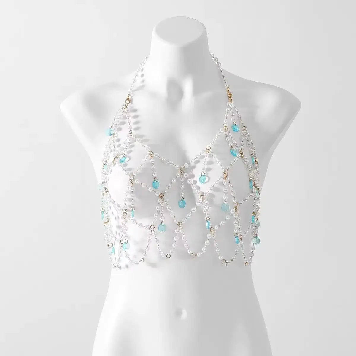 Colourful Beaded Tops