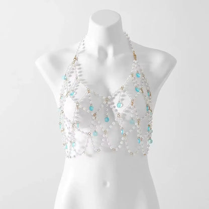 Colourful Beaded Tops
