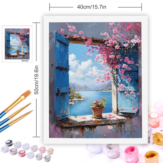 DIY Paint by Numbers!