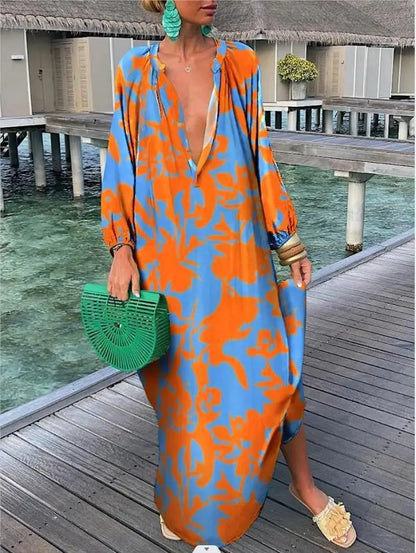 Oversized Boho Dress