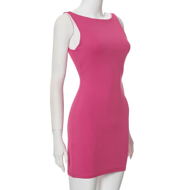 Mini Vest Dress