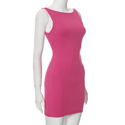 Mini Vest Dress