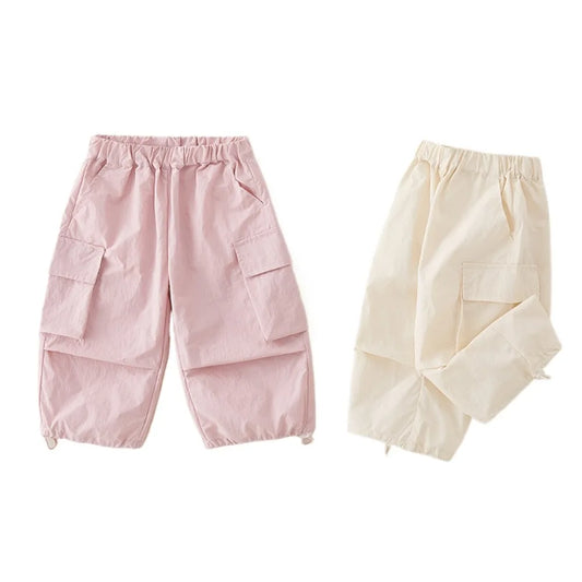 Girl's Loose Pants