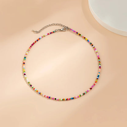 Beaded Choker Necklace