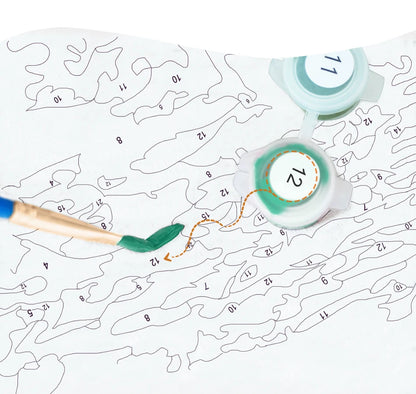DIY Paint by Numbers!