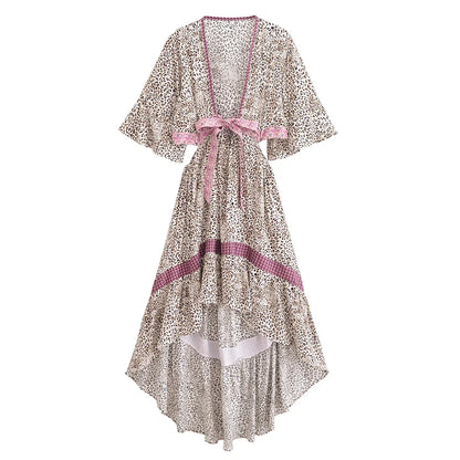 Boho Coverup Dress