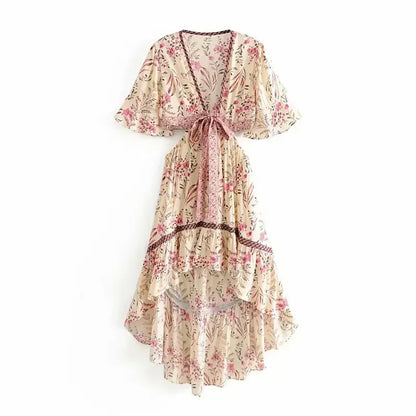 Boho Coverup Dress