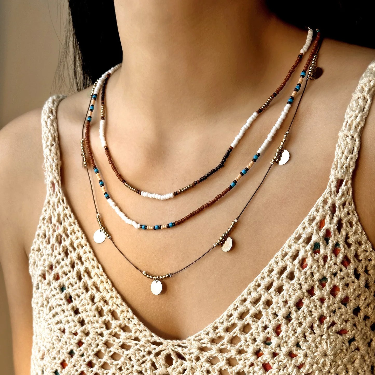 Boho Beaded Jewellery