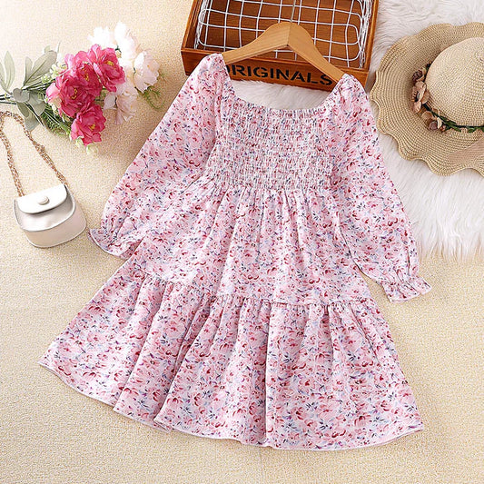 Floral Bohemian Dress
