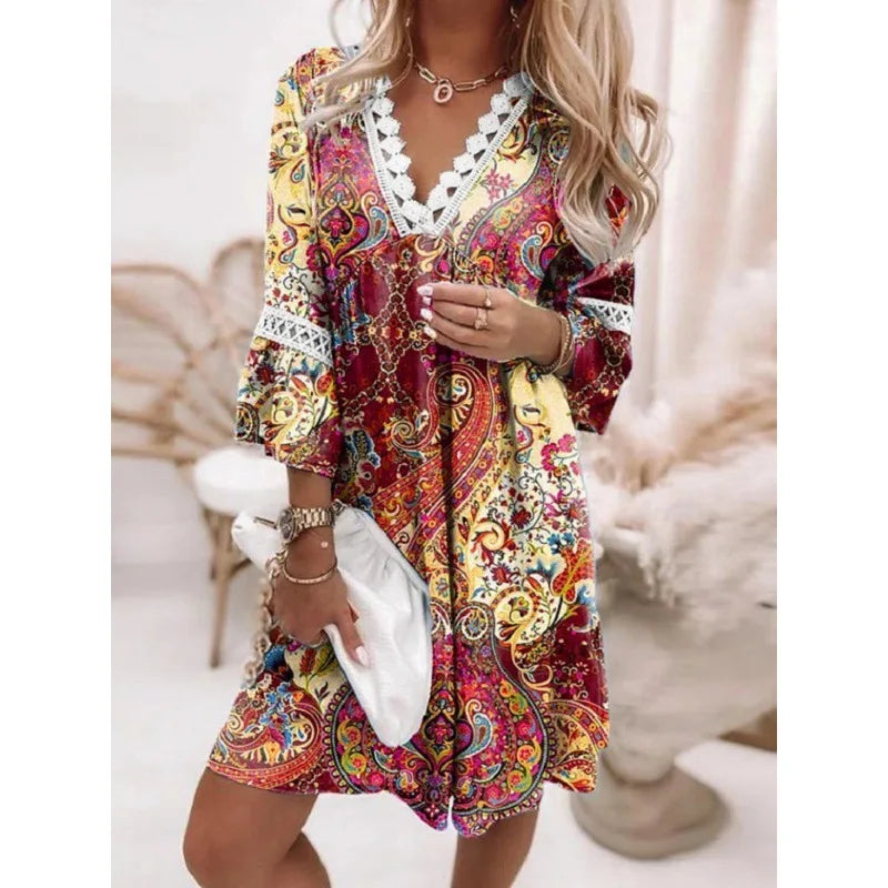 Real-Bohemia Dress
