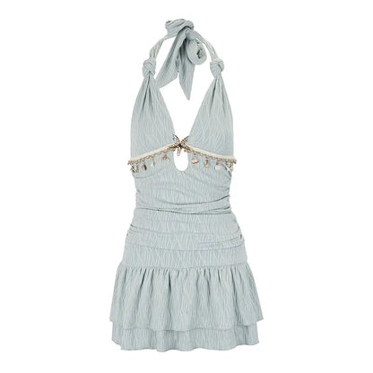 Blue Starfish Dress
