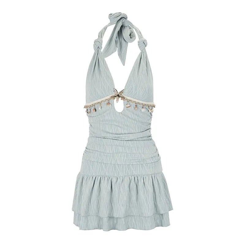 Blue Starfish Dress