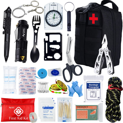 Survival First Aid Camping Kit