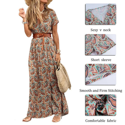 Boho-Style Maxi Dress
