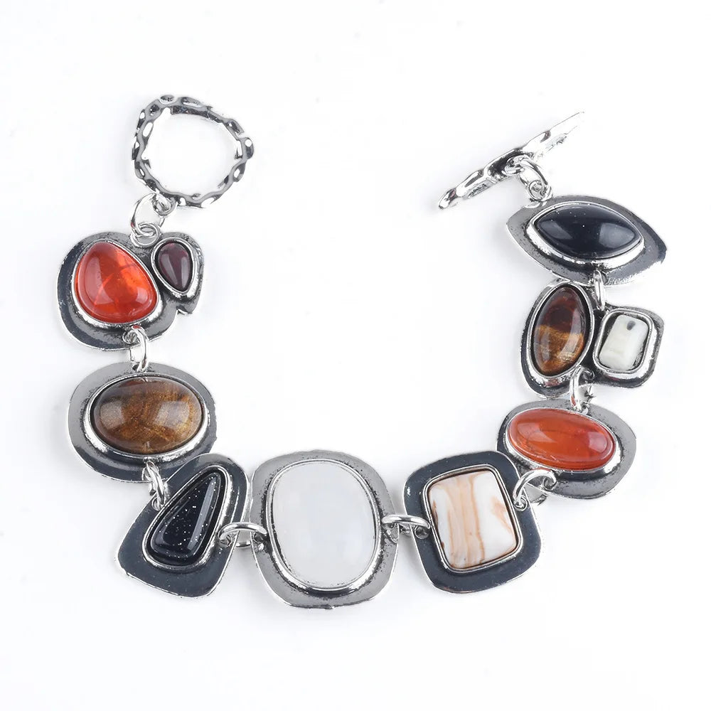 Bohemian Gold-Plated Bracelet