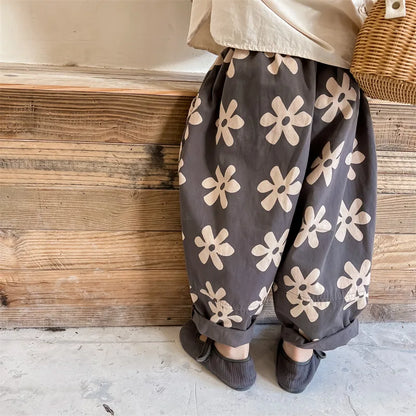Hawaiian Floral Pants