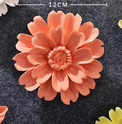 Flower Ceramic Ornament