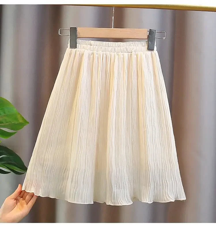 Chiffon Kid's Skirts