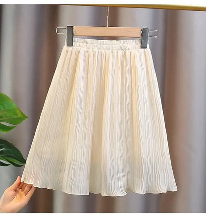 Chiffon Kid's Skirts