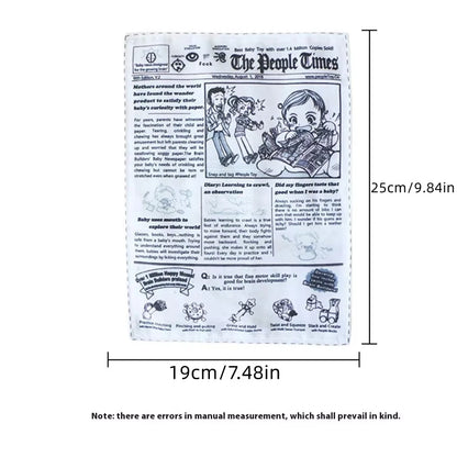 Dog's Newspaper Toy