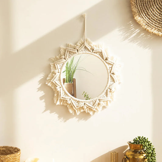Beautiful Flower Mirror