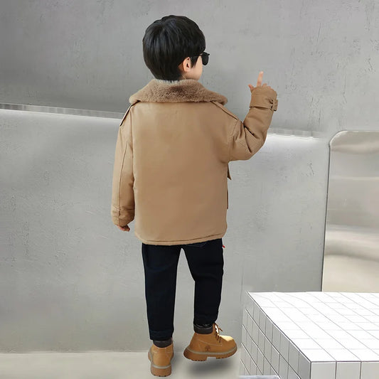 Boy's Winter Coat