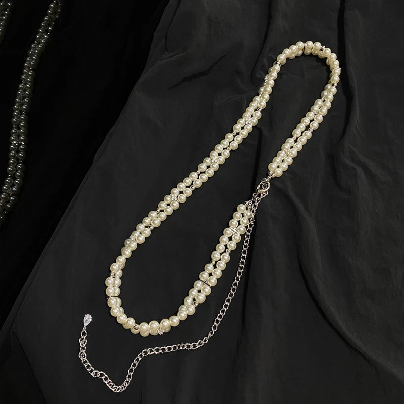 Pearly Waist Chain
