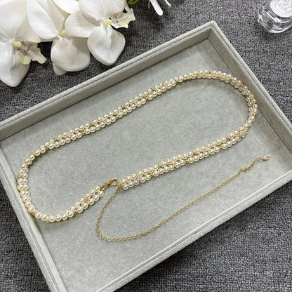 Pearly Waist Chain