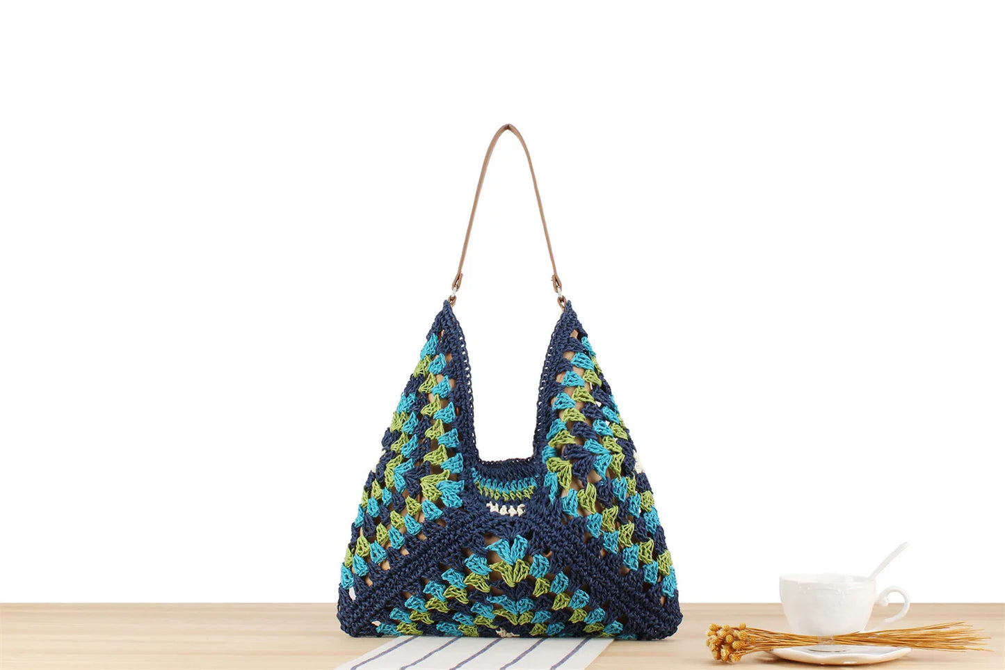 Straw Boho Bag