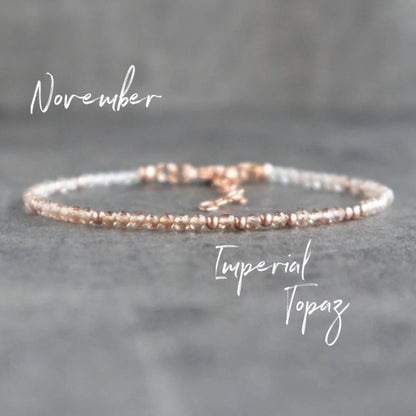 Handmade Natural-Energy Crystal Bracelets