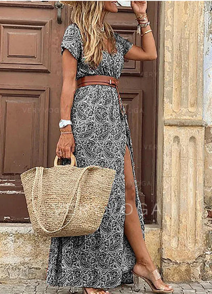 Boho-Style Maxi Dress
