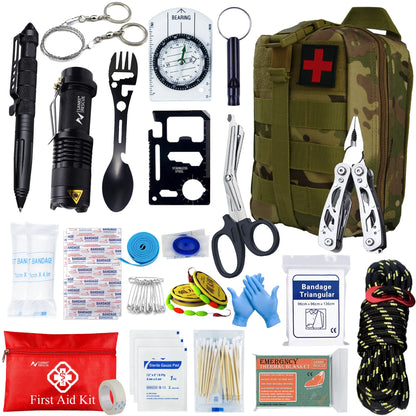 Survival First Aid Camping Kit